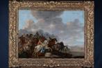Palamedes Palamedesz. I (1607-1638), Cercle de - Battlefield, Antiek en Kunst
