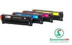 Second Hand HP - Huismerk ST3525 Set toners Zwart, Yellow,, Second Hand HP, Nieuw, Toner, Ophalen of Verzenden