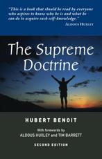 The Supreme Doctrine 9781898723141, Boeken, Hubert Benoit, Gelezen, Verzenden