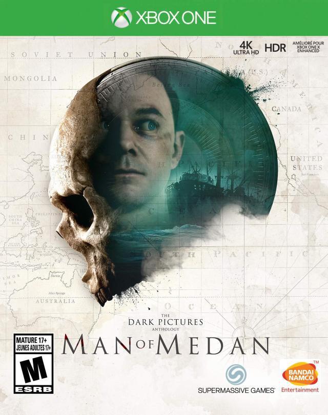 The Dark Pictures Anthology Man of Medan-Amerikaans (Xbox, Games en Spelcomputers, Games | Xbox One, Ophalen of Verzenden