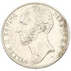Pays-Bas. Willem II. 1 Gulden 1848 (1 stuk)  (Sans Prix de, Postzegels en Munten, Munten | Nederland