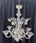 Kroonluchter (2) - Smerletto - Muranoglas - Paar, Antiek en Kunst
