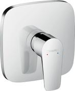 Hansgrohe Talis E ééngreeps douchemengkraan afbouwdeel iBox, Doe-het-zelf en Bouw, Ophalen of Verzenden, Nieuw, Chroom, Kraan