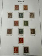 France - Collection 1900/1930 (dt 122, 150, pasteurs **,, Gestempeld