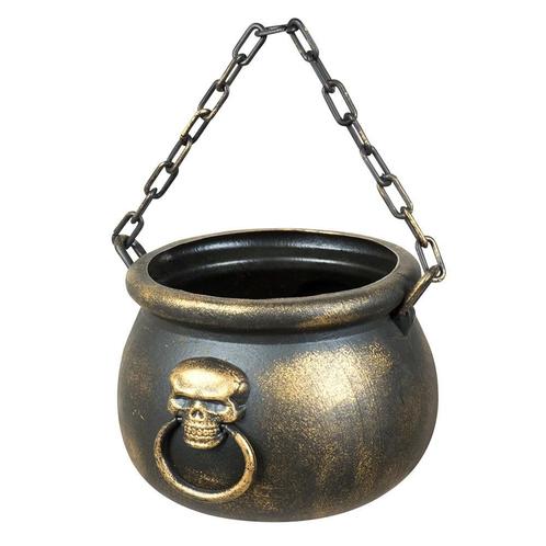 Halloween Heksenketel 19cm, Hobby en Vrije tijd, Feestartikelen, Nieuw, Verzenden