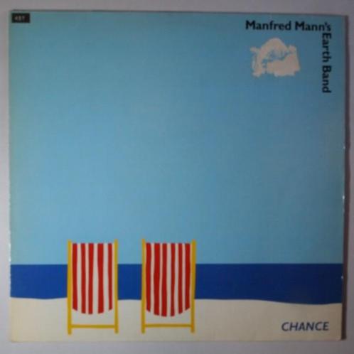 Manfred Manns Earth Band - Chance - LP, Cd's en Dvd's, Vinyl | Pop, Gebruikt, 12 inch