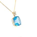 Zonder Minimumprijs - Ketting met hanger - 14 karaat Geel