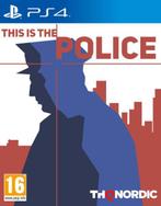 This is the Police-Standaard (PlayStation 4) NIEUW, Games en Spelcomputers, Ophalen of Verzenden, Nieuw