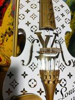 fp pop art - Louis louis vuitton violon (60cm) Capsule bombe, Antiek en Kunst