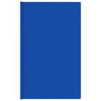 vidaXL Tenttapijt 400x400 cm HDPE blauw, Nieuw