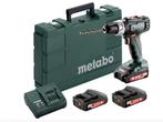 Metabo - BS 18 L - accu schroefboormachine set, Doe-het-zelf en Bouw, Gereedschap | Boormachines, Nieuw