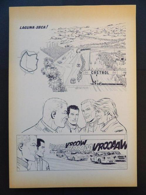 Graton, Jean - 1 x Proefdruk - Michel Vaillant 29 - San, Boeken, Strips | Comics