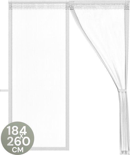 2dekans | ODADDY® Deurgordijn Deluxe FIBER - Magnetisch, Huis en Inrichting, Stoffering | Gordijnen en Lamellen, Ophalen of Verzenden