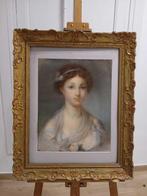 Franse school (XVIII) - Retrato de Dama