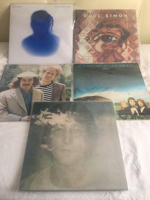 John Lennon, Paul McCartney & Related, Simon & Garfunkel &, Cd's en Dvd's, Vinyl Singles