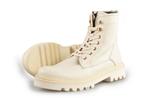 Nelson Veterboots in maat 39 Beige | 10% extra korting, Kleding | Dames, Gedragen, Beige, Overige typen, Nelson