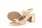 Bronx Sandalen in maat 41 Goud | 5% extra korting, Kleding | Dames, Schoenen, Bronx, Overige kleuren, Verzenden, Sandalen of Muiltjes