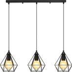 Hanglamp Industrieel - Hanglampen - Eetkamer - Woonkamer - Z, Verzenden