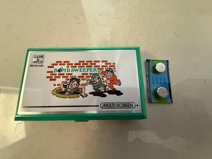 Nintendo - Game & Watch - Multi Screen BD-62 - Bomb Sweeper, Games en Spelcomputers, Spelcomputers | Overige Accessoires