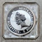 Australië. 5 Dollars 1991 Kookaburra, 1 Oz (Zonder