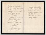 Émile Driant - Lettre autographe signée - 1910, Nieuw
