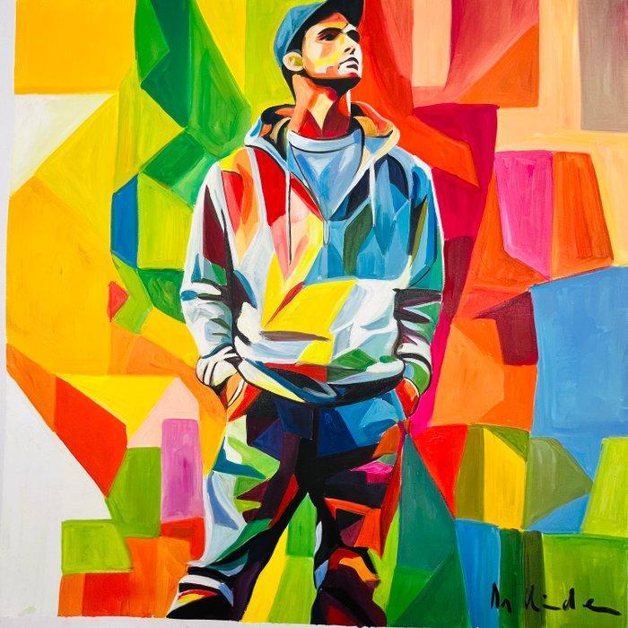 DR HIDE - Urban 2029, Antiek en Kunst, Kunst | Schilderijen | Modern