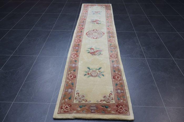 China Aubusson - Loper - 348 cm - 77 cm, Huis en Inrichting, Stoffering | Tapijten en Vloerkleden