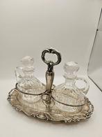 vintage - Ensemble de burettes - vintage - Argent 800