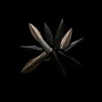 Antiquité et Moyen Âge Un beau lot de pointes de flèches 9x