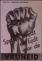 Poster over de strijd in Spanje (lijst optie, Posters), Verzenden, Nieuw, Overige onderwerpen, Met lijst