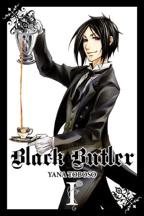 Black Butler Volume 1, Boeken, Strips | Comics, Verzenden