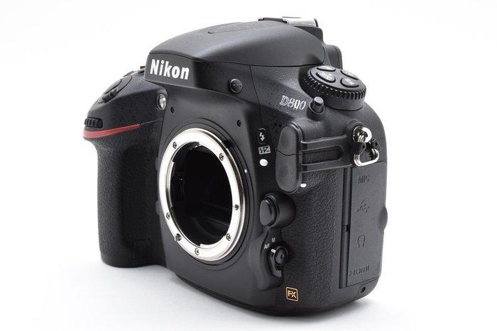 Nikon D800 with MB-D12 Near Mint [7303 clicks] E71 Digitale, Audio, Tv en Foto, Fotocamera's Digitaal