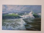 Pashaev Marat (XX-XXI) - Sea wave, Antiek en Kunst, Kunst | Schilderijen | Klassiek