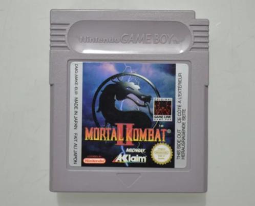 Mortal Kombat II [Gameboy], Consoles de jeu & Jeux vidéo, Jeux | Nintendo Game Boy, Envoi