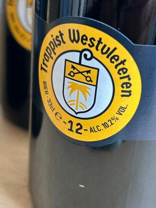 Westvleteren - XII - 33cl - 12 bouteilles, Verzamelen, Wijnen