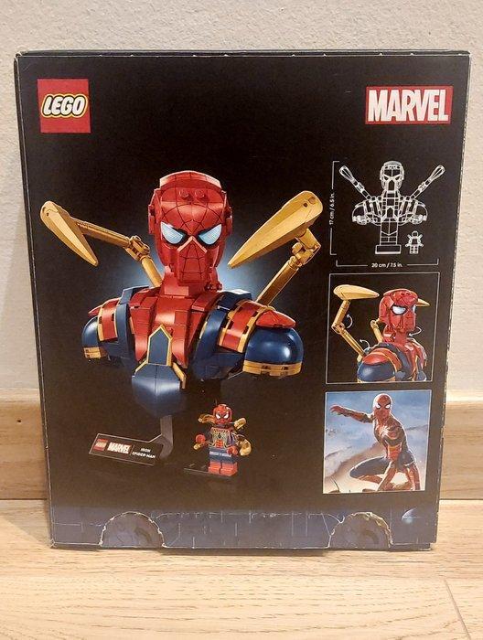 Lego Set - 76326 - Marvel - Busto Iron Spider-Man, Kinderen en Baby's, Speelgoed | Duplo en Lego