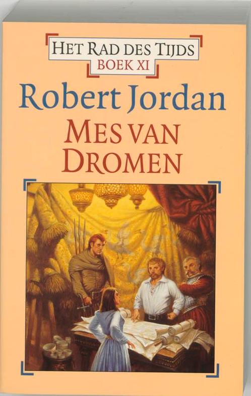Mes van dromen / Het rad des tijds / 11 9789024555444, Boeken, Sprookjes en Fabels, Zo goed als nieuw, Verzenden