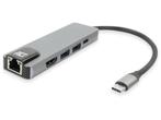 Veiling - ACT USB-C 4K docking station, Computers en Software, Dockingstations, Gebruikt