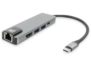 Veiling - ACT USB-C 4K docking station