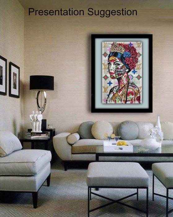 Margot Laffon - You can be my King - NO Reserve, Antiek en Kunst, Kunst | Designobjecten