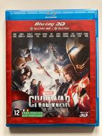 CAPTAIN AMERICA CIVIL WAR (3D + 2D) (BLURAY), Gebruikt