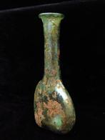 Romain antique Verre Flacon de parfum/pommade - 12 cm (Sans