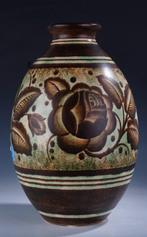 Boch Freres Keramis - Charles Catteau - Vase -  Vase Art