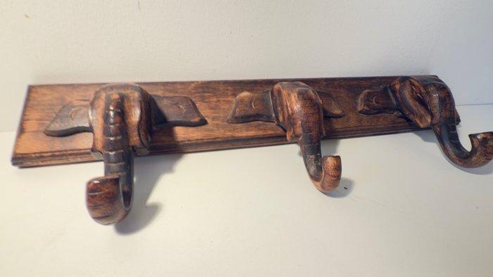 Kapstok - Eik - Handgemaakte cabide talha, Antiek en Kunst, Curiosa en Brocante