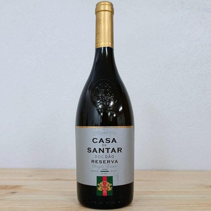 2023 Casa de Santar, Branco - Dão Reserva - 6 Flessen (0.75, Verzamelen, Wijnen