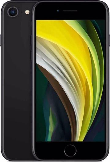 Apple iPhone SE (2020) 64GB Zwart met GARANTIE & verzending beschikbaar voor biedingen