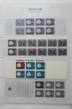 Nederland - Partij in 7 Davo albums/stockboek met o.a, Gestempeld