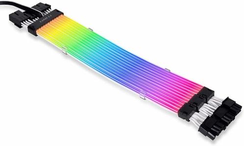 Lian-Li Triple 8-Pin RGB VGA-Kabel (PW12-PV2), Computers en Software, Pc- en Netwerkkabels, Nieuw, Verzenden