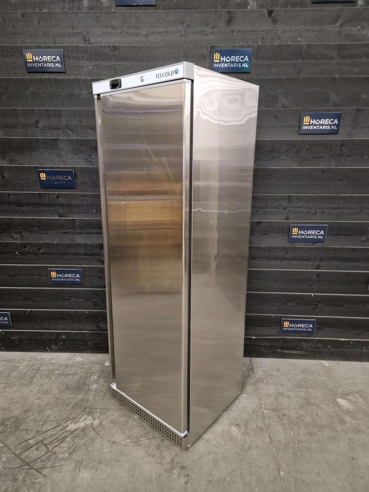 Vrieskast | opslagvriezer | Tefcold | RVS | 400 liter |, Zakelijke goederen, Horeca | Meubilair en Inrichting, Nieuw in verpakking