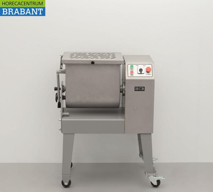 HCB RVS Vleesmenger vleesmixer tumbler marinator 40 liter, Articles professionnels, Horeca | Équipement de cuisine, Enlèvement ou Envoi
